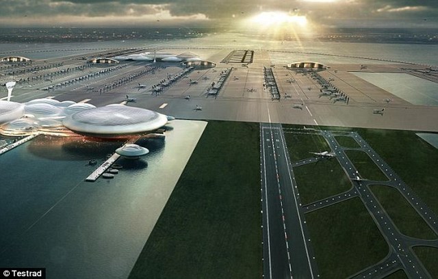 Londres : l'aéroport «Boris Island» ne se fera pas