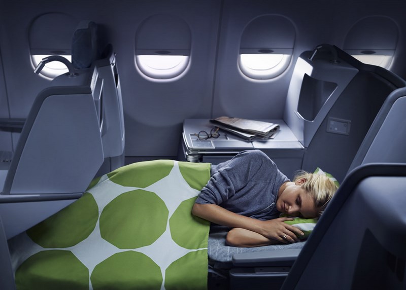 Finnair met la business de ses vols Asie en promo