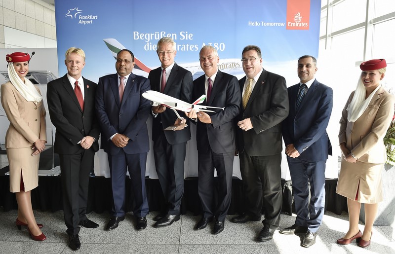 Emirates: Francfort, 30ème destination en A380
