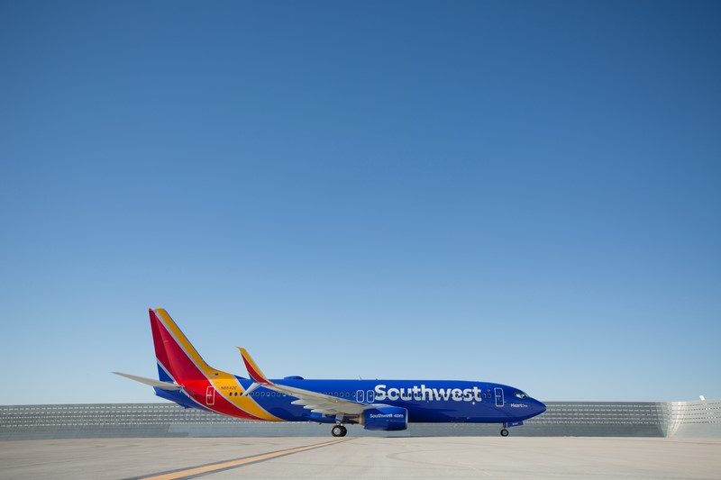 Southwest Airlines change de look