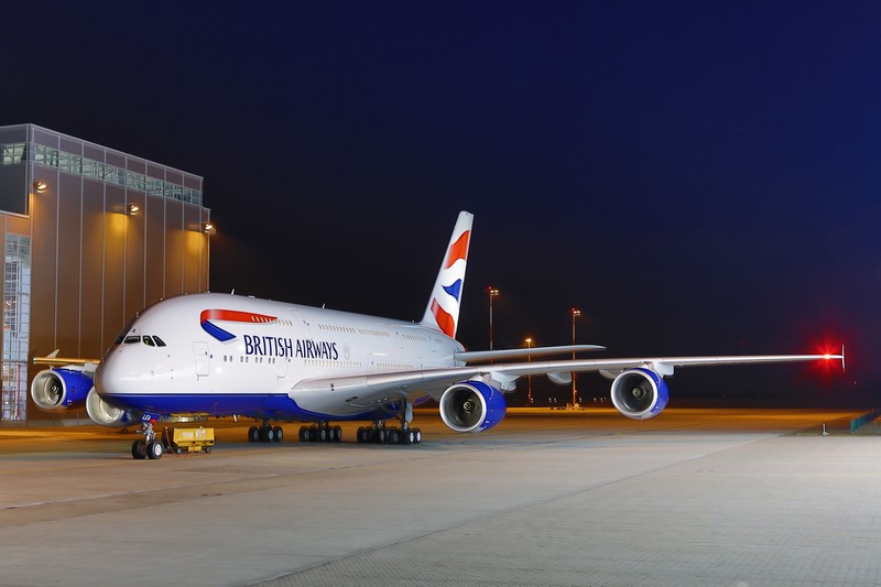 L'A380 de British Airways s'envolera vers San Francisco en avril 2015