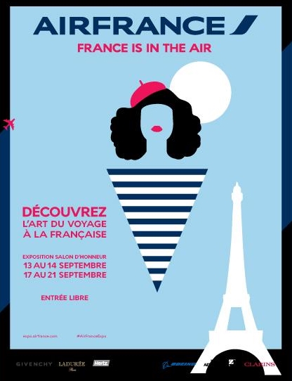Air France fait escale au Grand Palais ce week-end