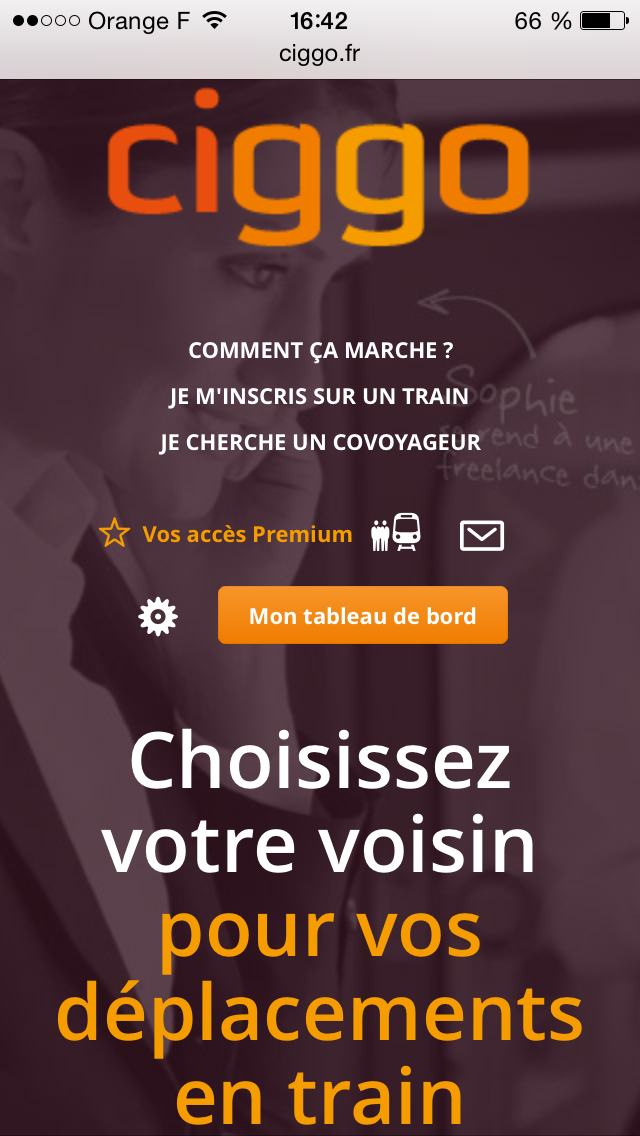 La SNCF connecte ses voyageurs avec Ciggo