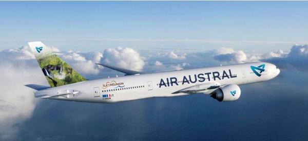 Nouvelle livrée pour Air Austral