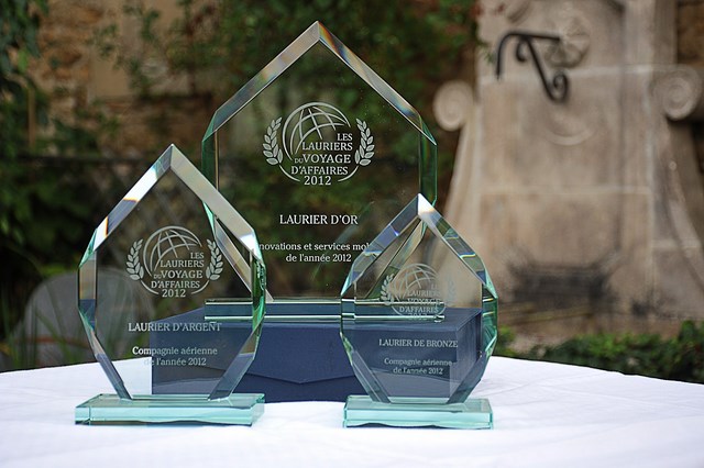 Soyez notre invité à la remise des prix des Lauriers 2014 du voyage d’affaires