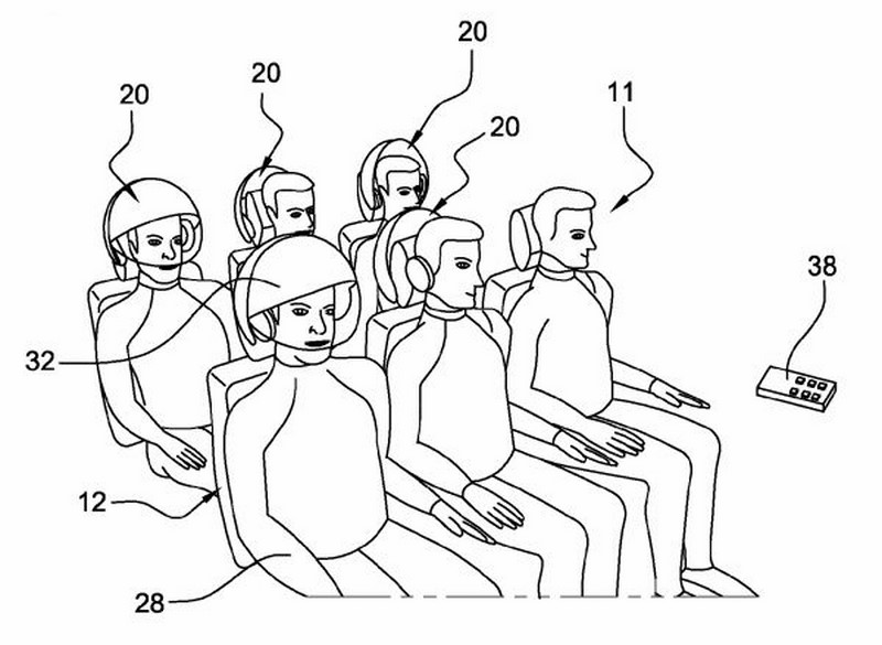 Airbus imagine des casques de réalité virtuelle pour les passagers