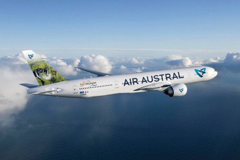 Air Austral : nouveau look et nouveaux produits