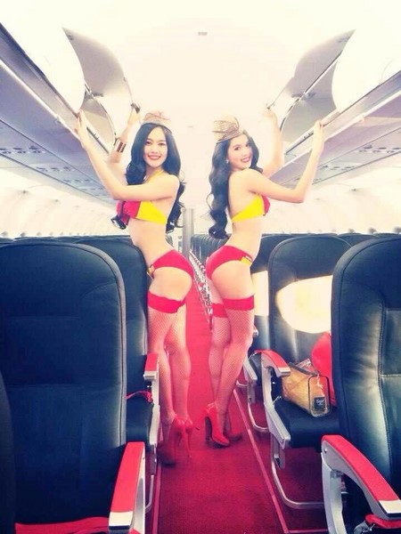 VietJet Air critiquée pour des photos d'hôtesses peu vêtues
