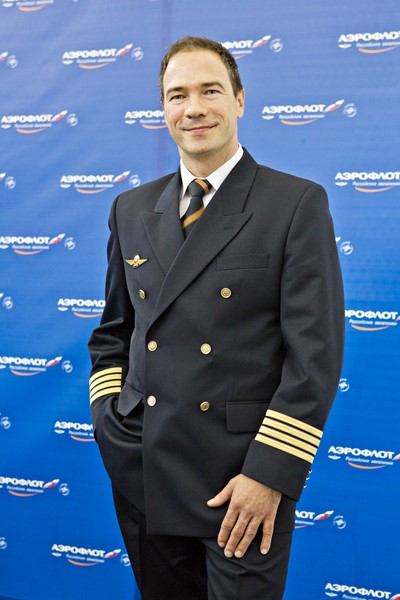 Aeroflot accueille son premier pilote étranger