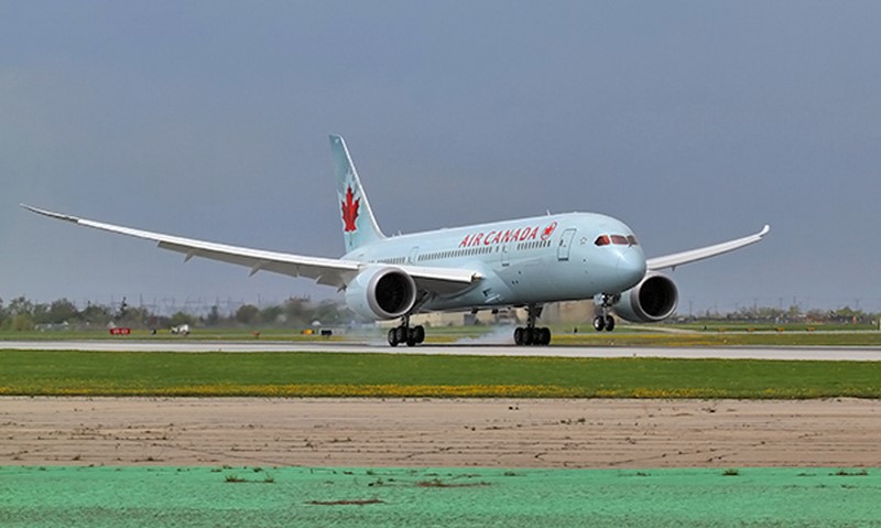 Air Canada va déployer son Dreamliner sur Paris – Toronto