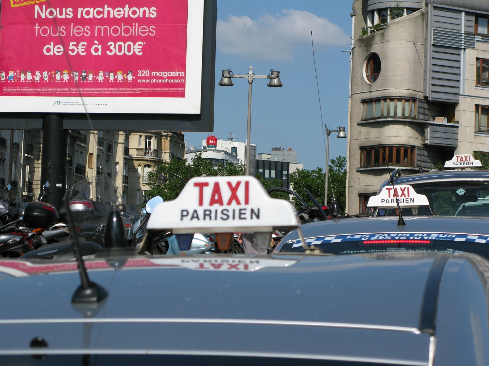Une appli pour les taxis parisiens dès le 1er octobre
