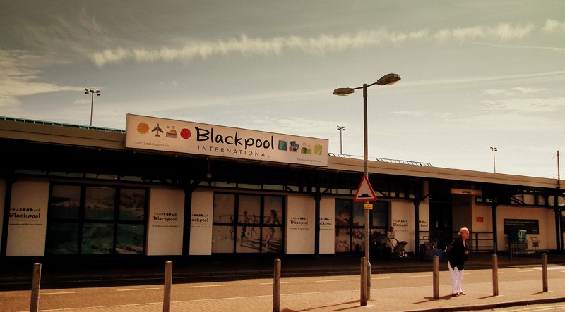 L'aéroport britannique de Blackpool est menacé de fermeture