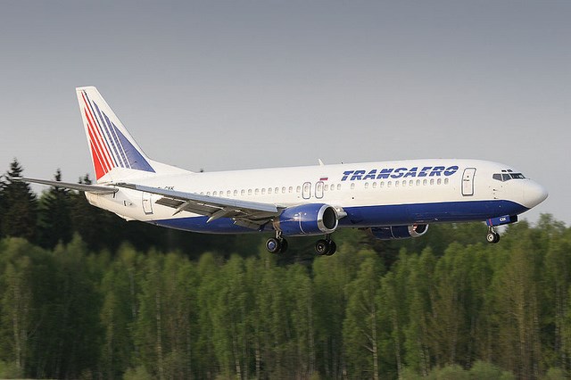 Transaero va relier Moscou à Murmansk (Russie)