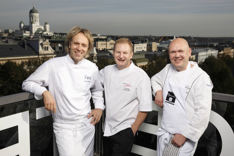Finnair confie ses menus à 4 Chefs finlandais