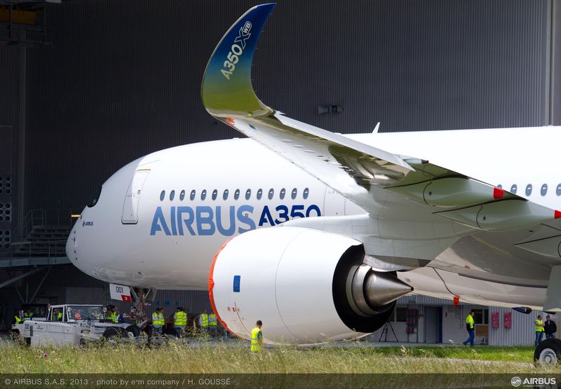 Airbus derrière Boeing depuis janvier