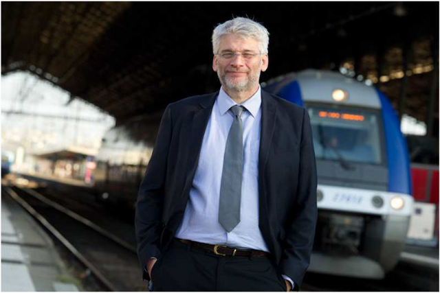 Un nouveau directeur régional SNCF en Midi-Pyrénées