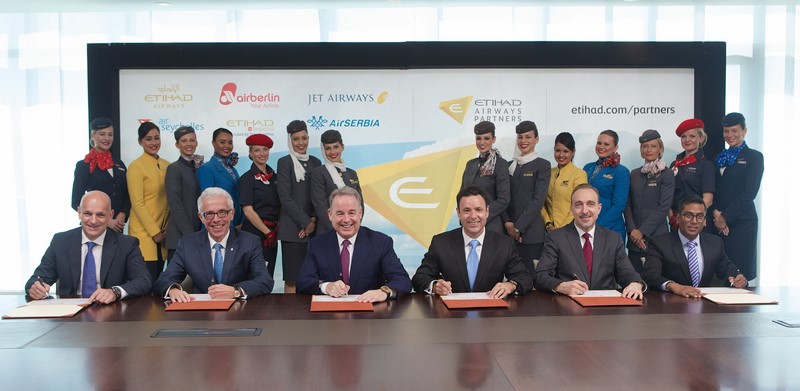 Etihad lance Etihad Airways Partners
