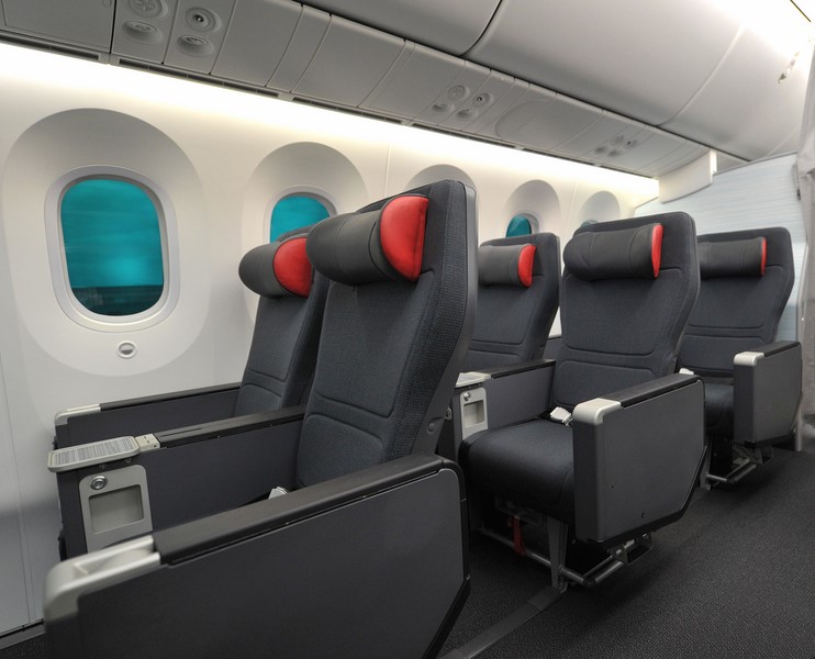 Air Canada: la Classe Eco Privilège sur les deux vols quotidiens cet hiver