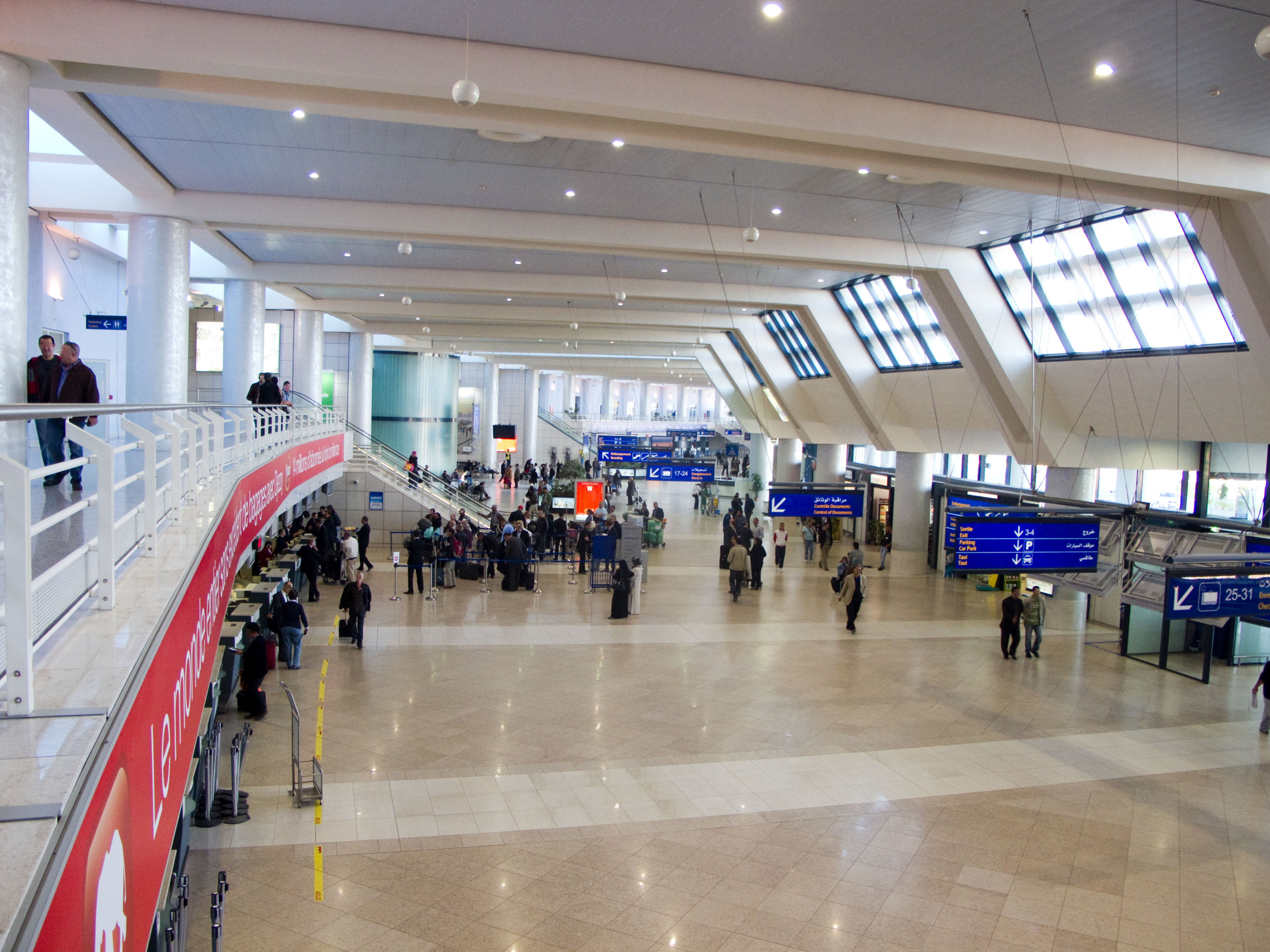Le meilleur et le pire des aéroports pour 2014