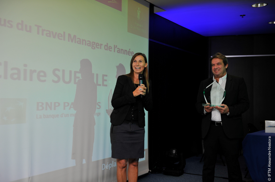 Claire Suedile, TM BNPParibas: «Curieusement, le business Travel est complexe mais encore très artisanal»