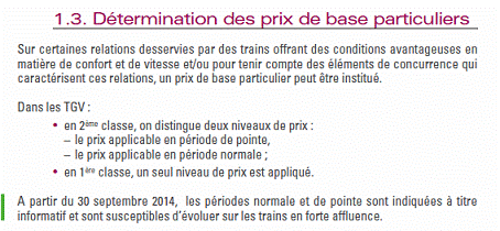 Quand la SNCF bidouille en toute discrétion son calendrier «voyageur»