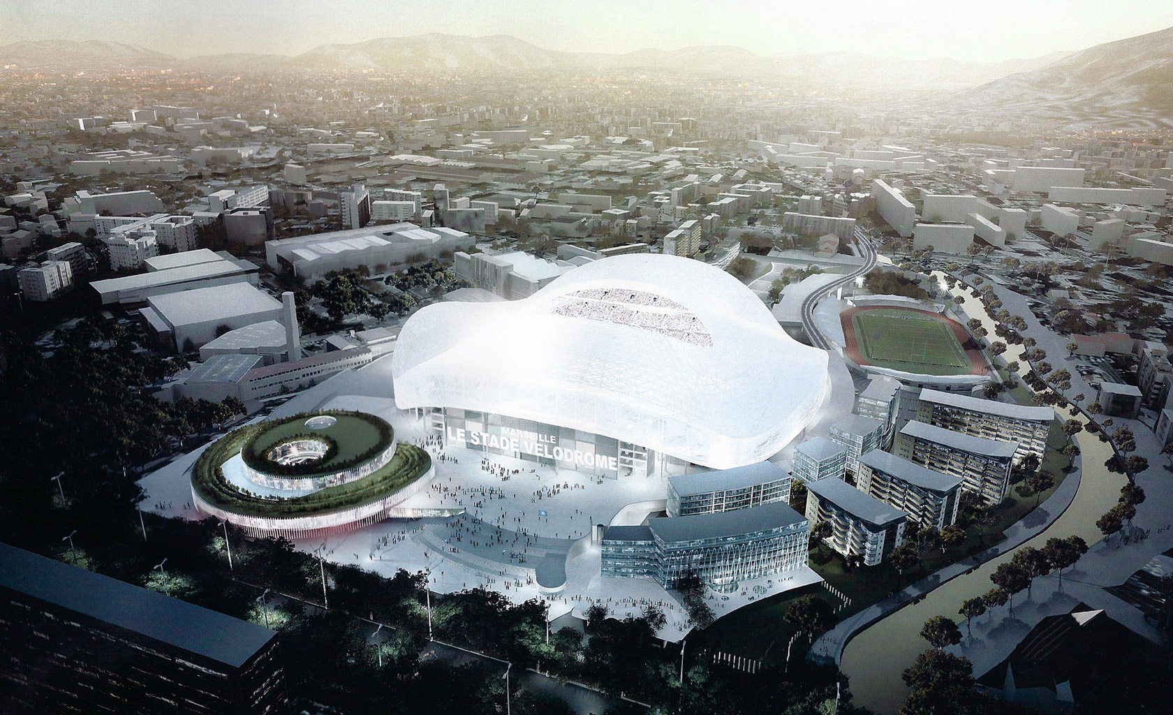 Journées Portes ouvertes au nouveau Stade Vélodrome de Marseille