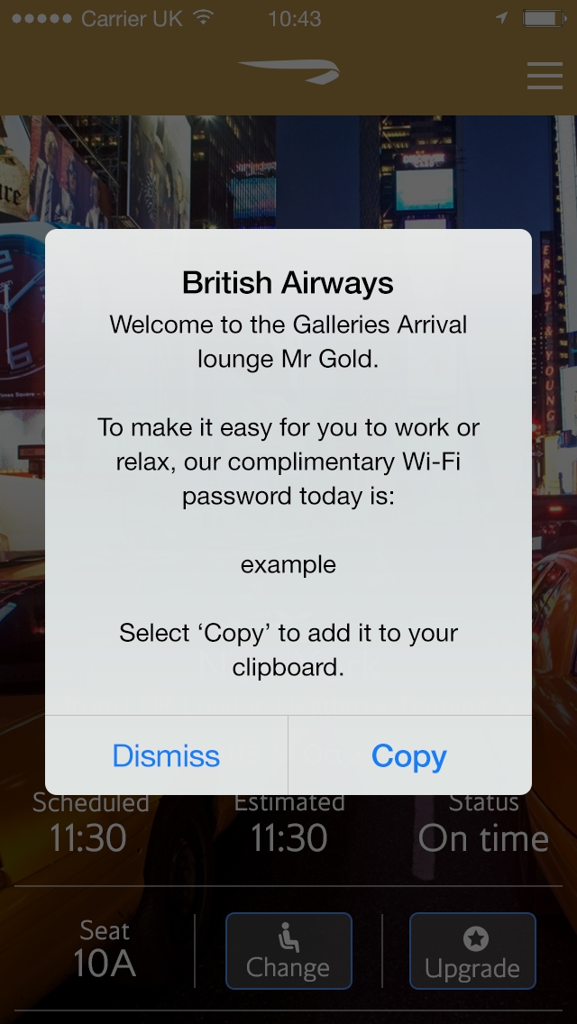 British Airways adopte la technologie iBeacon