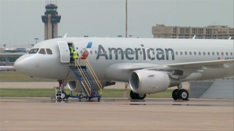 Un vol American retardé à cause d'un hotspot au nom impressionnant