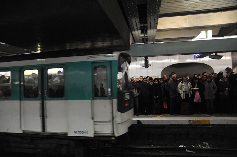 Paris a le métro le plus fréquenté en Europe