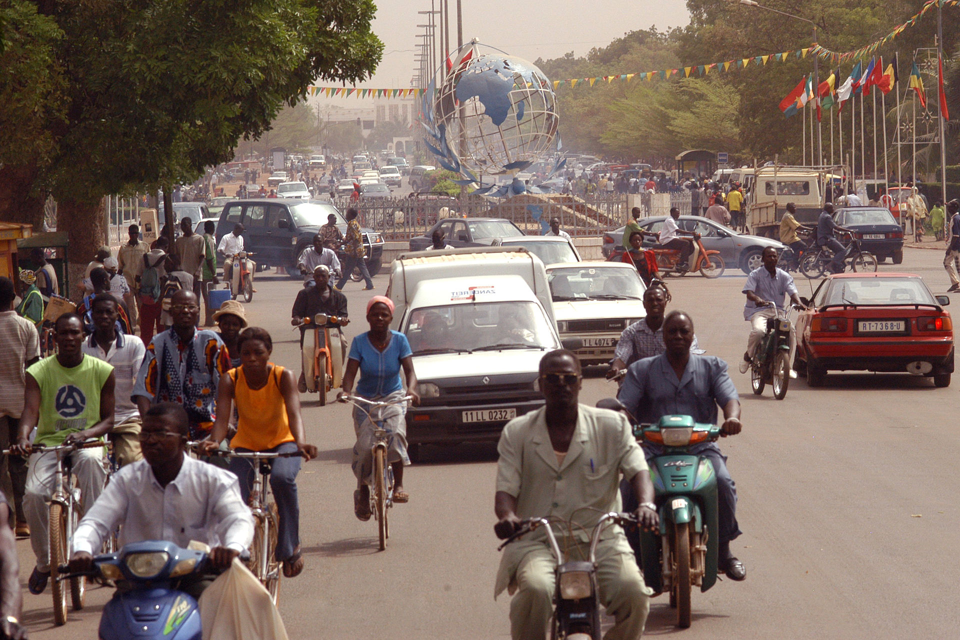 Burkina Fasso, la prudence est recommandée pour les prochaines 48 heures (mise à jour)