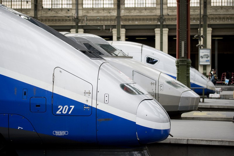Les lignes Tours - Paris et Bordeaux - Paris modifiées par le chantier LGV Sud-Ouest