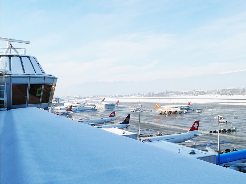 Pas moins de 114 destinations au départ de Genève cet hiver