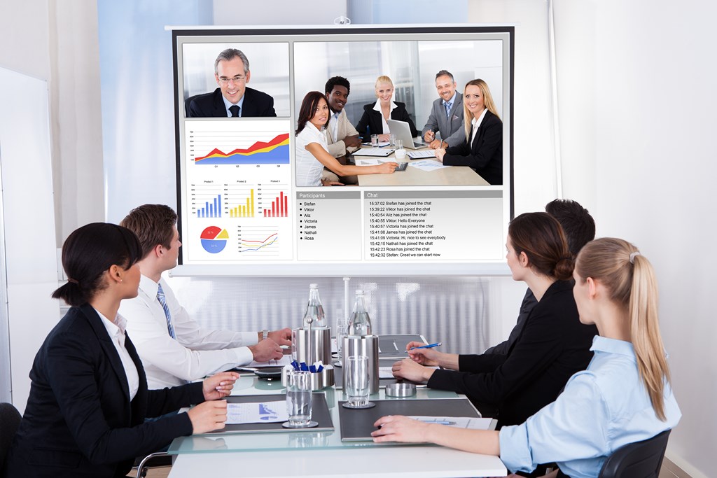 Téléprésence, vidéoconférence… Une légère reprise du marché