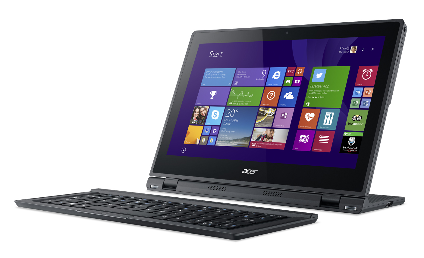Acer présente l’ordi-tablette dotée d’une autonomie de 8 heures