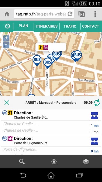 Les Bus et Tram de la RATP adoptent la technologie NFC