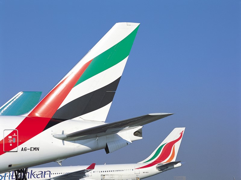 L'A380 d' Emirates va voir triple sur New York JFK