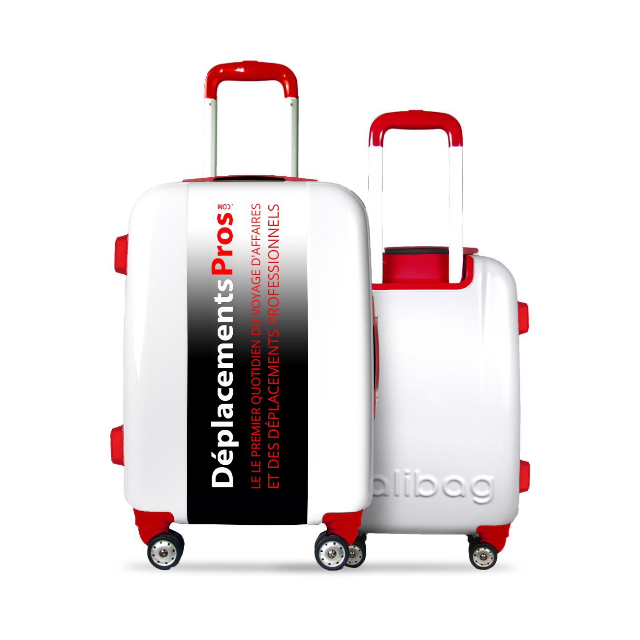 Offrez une valise personnalisée à vos voyageurs d’affaires