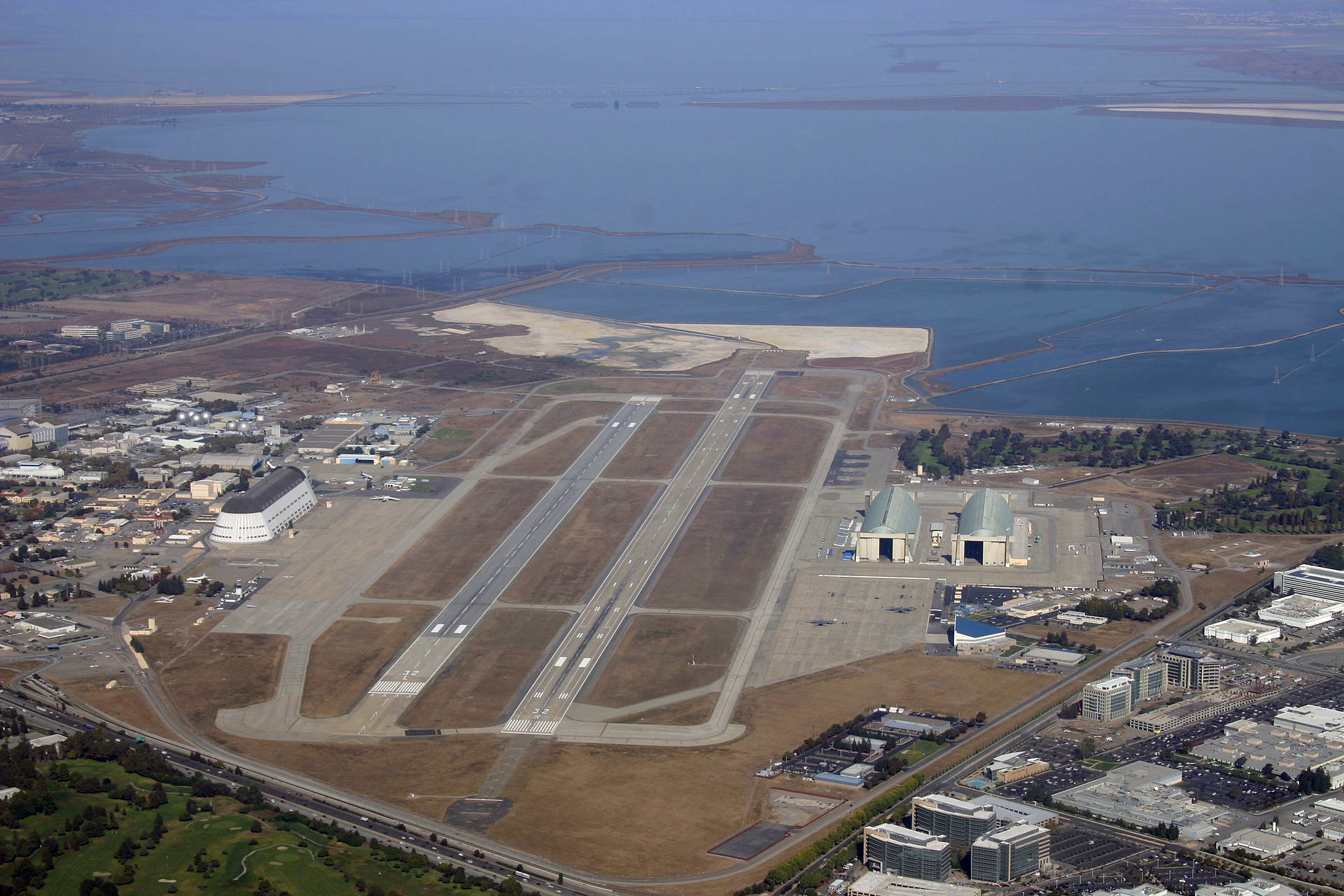 Google aura son propre aéroport dans la Silicone Valley