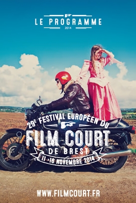 Courir à Brest, pour le Festival européen du film court