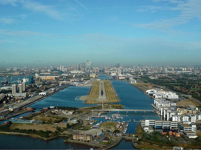 London city airport bat des records