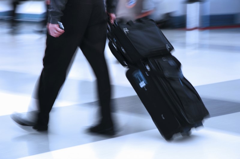 Les voyageurs d'affaires peuvent toujours utiliser leur valise à Venise