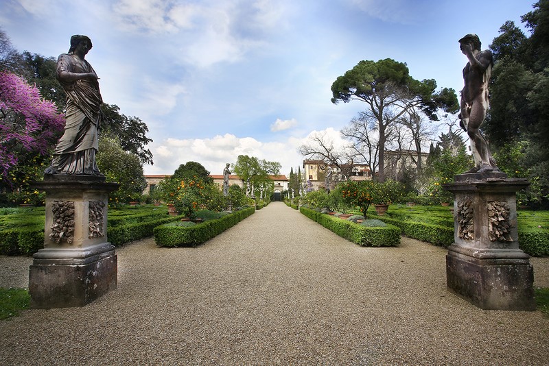 Westin fait visiter les jardins secrets de l'Italie