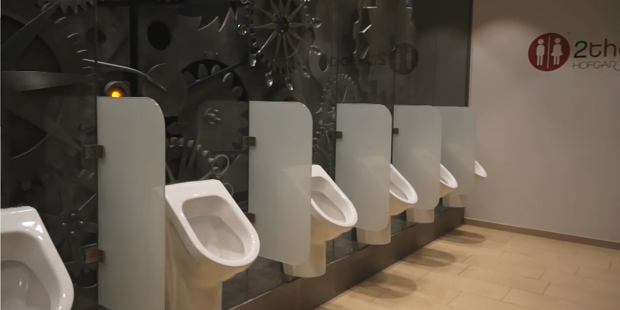 Les toilettes des gares SNCF vont monter en gamme