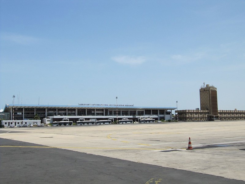 Dakar : l'Aéroport Léopold Sédar Senghor se fait un lifting