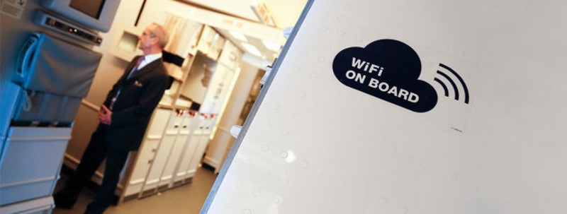 Air France connecte ses courts et moyen-courriers au wifi
