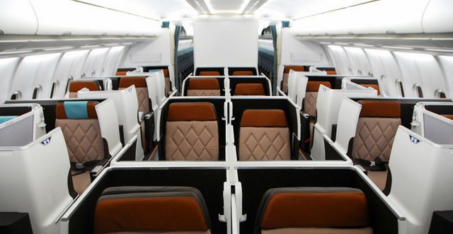 Oman Air présente sa nouvelle Business class