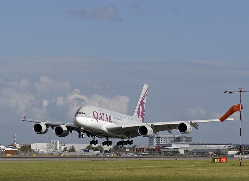L'A380 de Qatar Airways se pose à Bangkok plus tôt que prévu