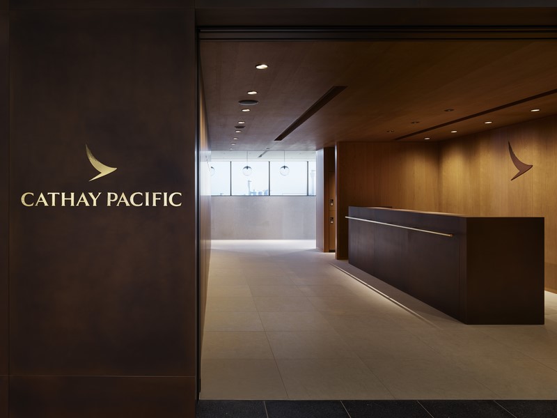 Cathay Pacific a ouvert un nouveau lounge à Tokyo Haneda