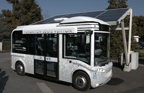 Bus électriques en Ile de France, c'est parti!