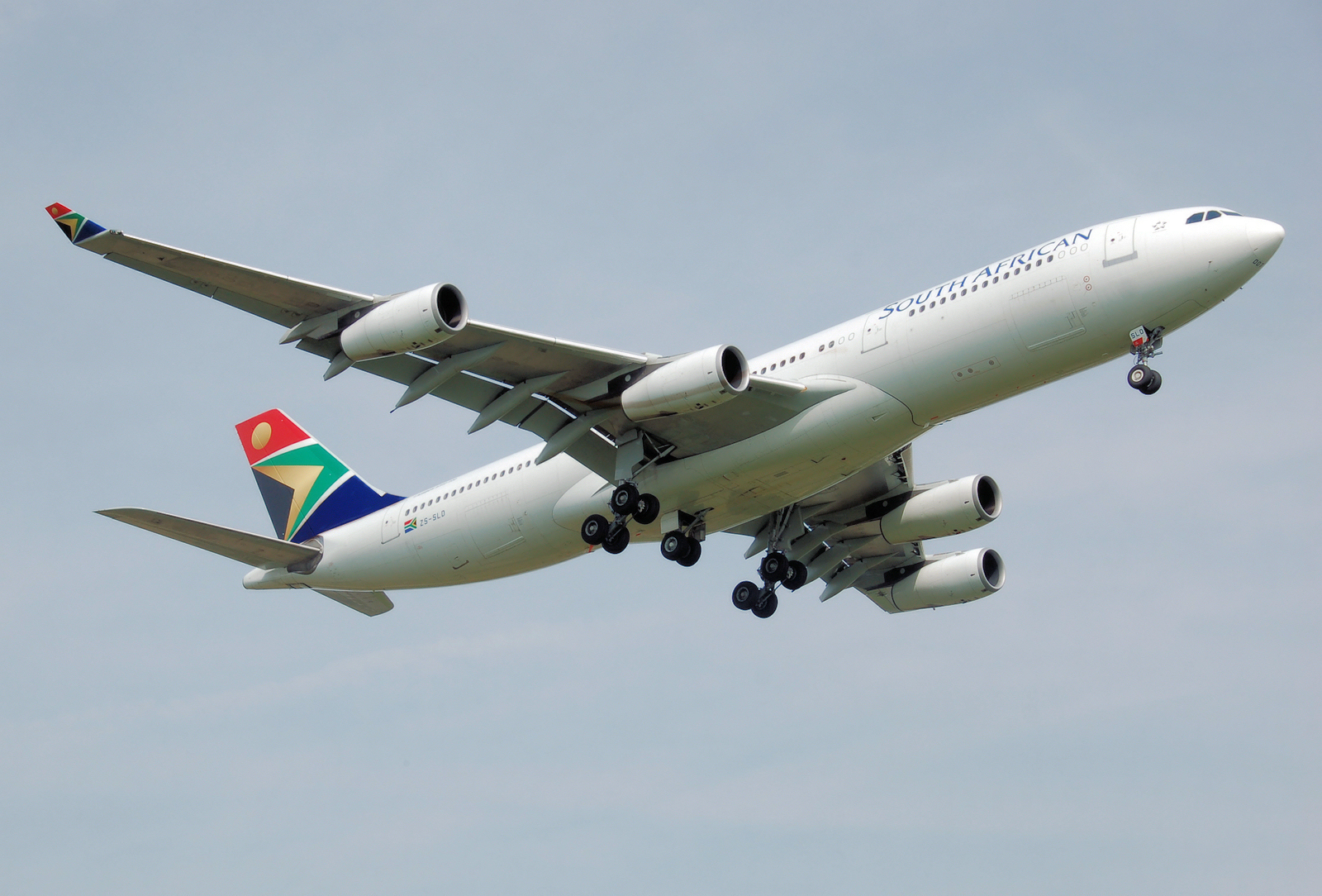 South African Airways en restructuration